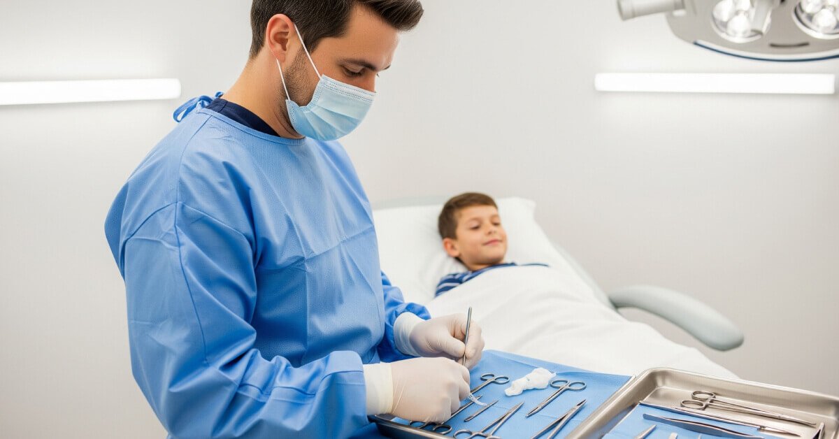 সঠিক বয়সে খৎনা করানো