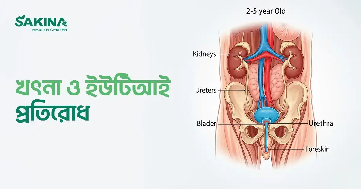 খতনা ও ইউটিআই প্রতিরোধ